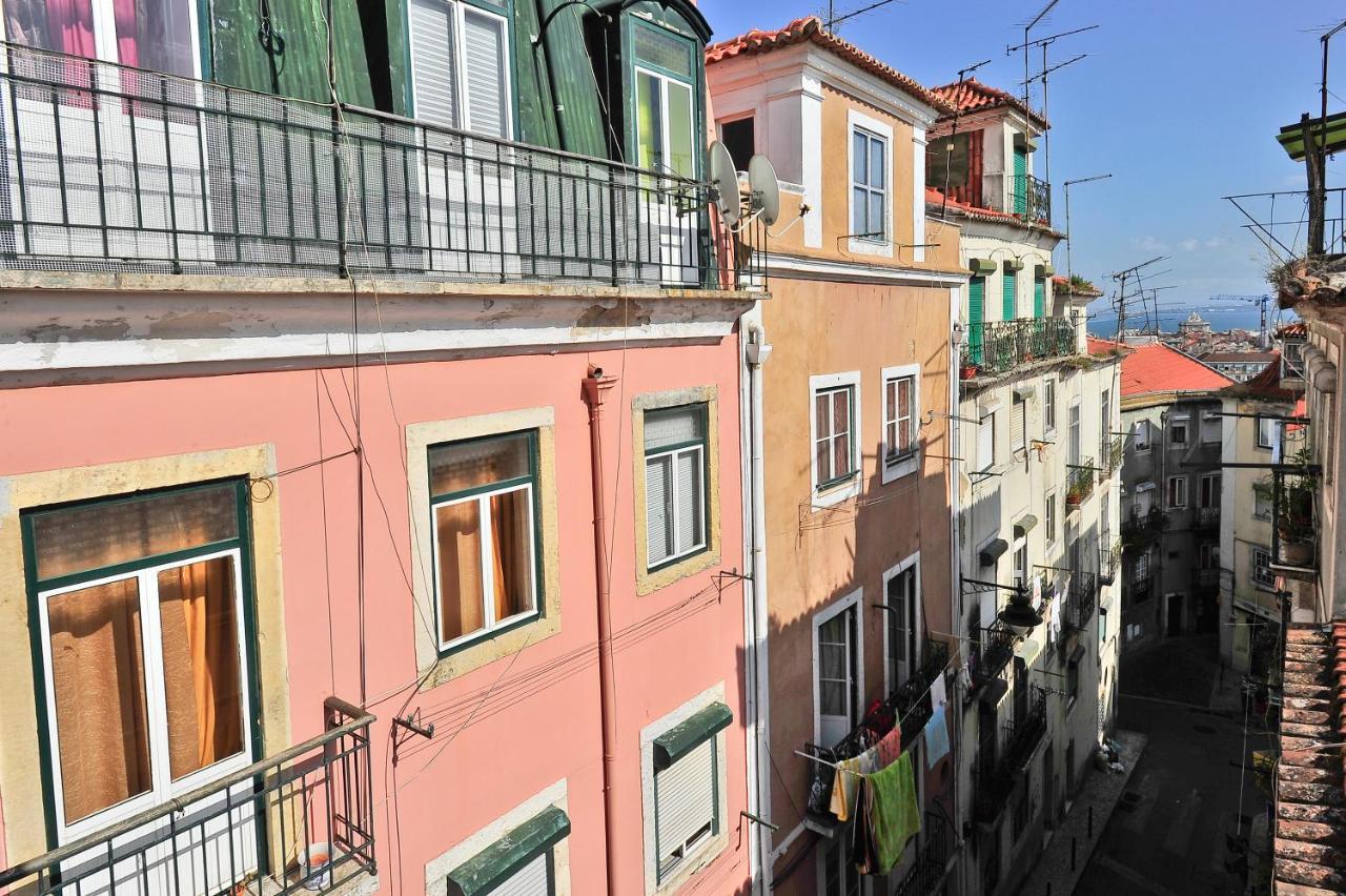 Downtown Santana Apartments Lisboa Dış mekan fotoğraf