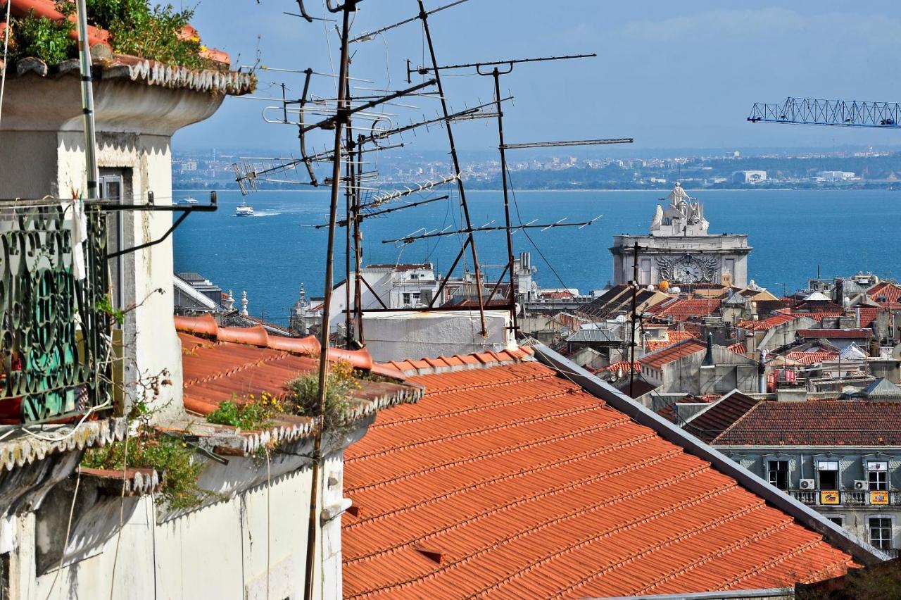 Downtown Santana Apartments Lisboa Dış mekan fotoğraf