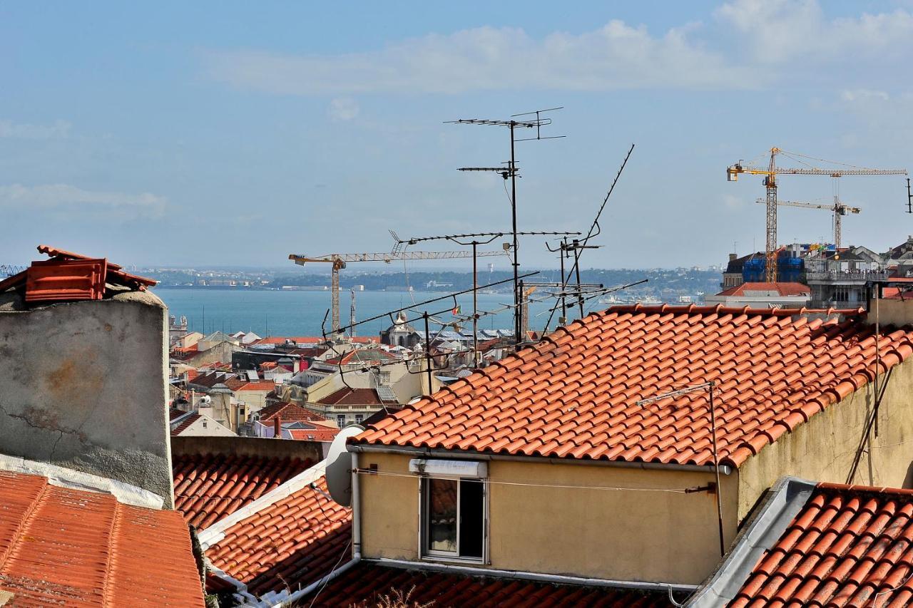 Downtown Santana Apartments Lisboa Dış mekan fotoğraf